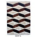 Polyester Soft och Silk Shaggy 3D &amp; 4D Rug